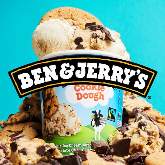Ben & Jerry's Ice Cream products