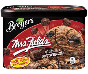Breyers Blends Ice Cream Tub distributor