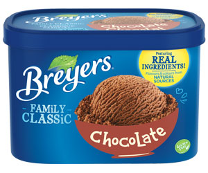 Breyers Classic Ice Cream Tub distributor