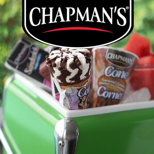Chapman's Ice Cream and Novelty products made in Ontario, Canada