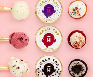 Halo Top pint distributor