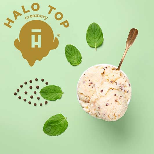 Halo Top Ice Cream distribution