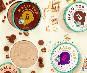 Halo Top non dairy distributor