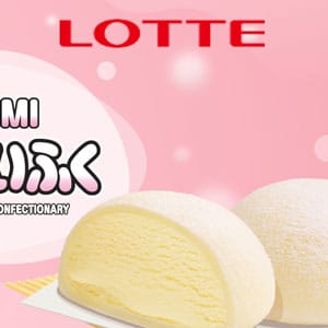 Korean Yukimi Mochi by Lotte