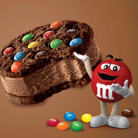 Mars M&M's Ice Cream Sandwich distributor