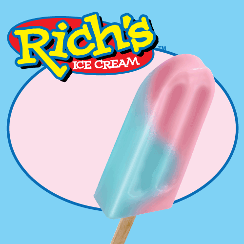 Rich's ice cream novelties