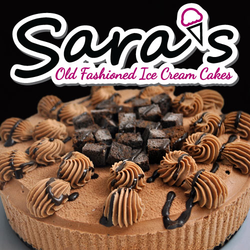 Sara's Old Fashioned Ice Cream Cakes made in Vancouver, BC