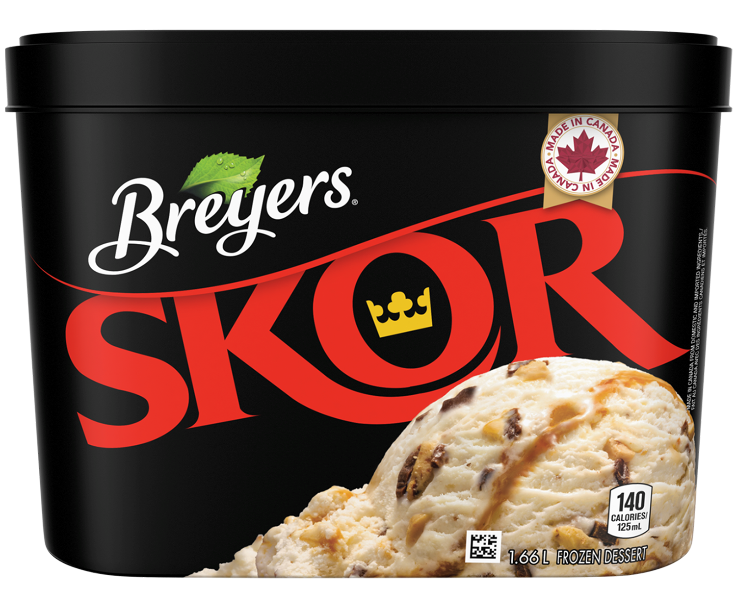 breyers blends skor tub from wholesale distributor transcold distribution