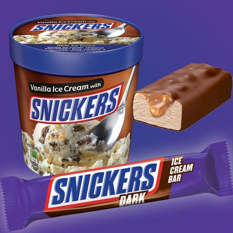 Snickers Ice Cream distributor