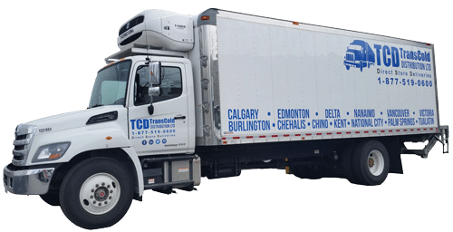 TransCold frozen truck transportation logistics