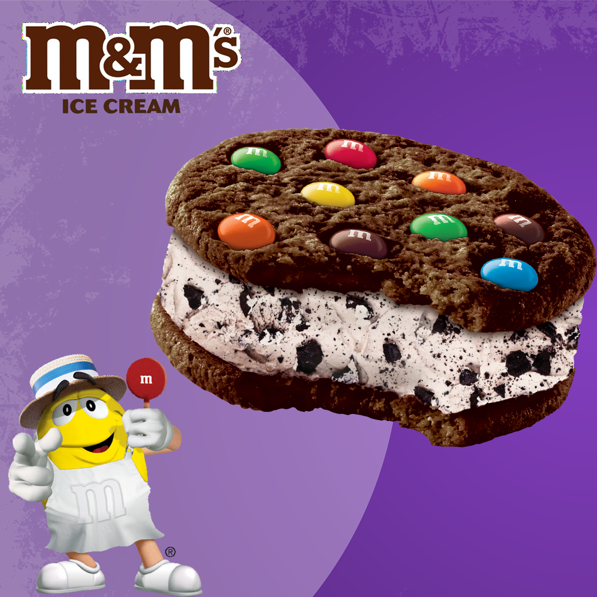 mars cookies and cream ice cream sandwich multipack or novelty from wholesale distributor transcold distribution