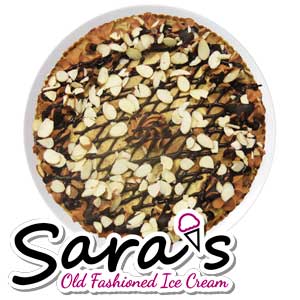 Sara's Mocha Almond Fudge Ice Cream Cake