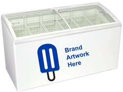 6 basket novelty freezer equipment