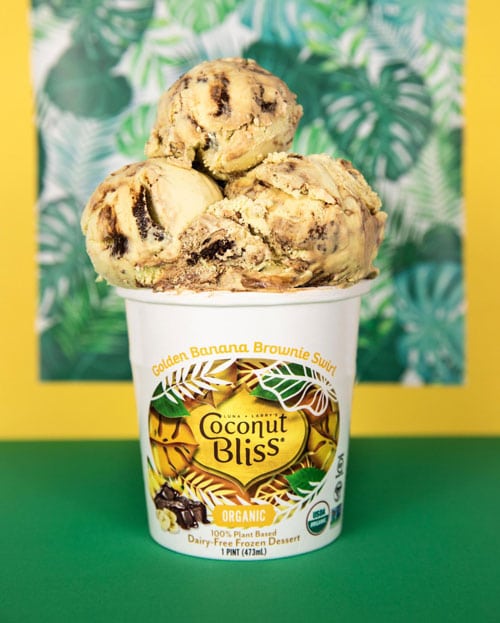 Coconut Bliss Golden Banana Brownie Swirl in Canada