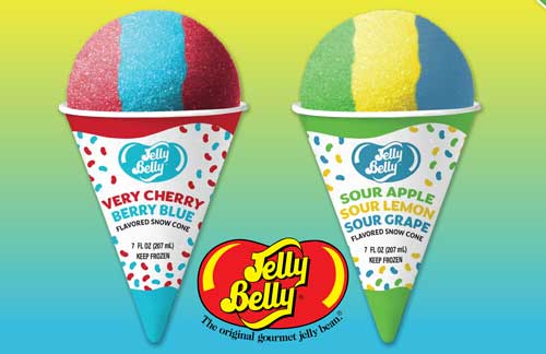 Jelly Belly Snow Cone distribution