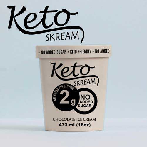 Keto Skream Ice Cream