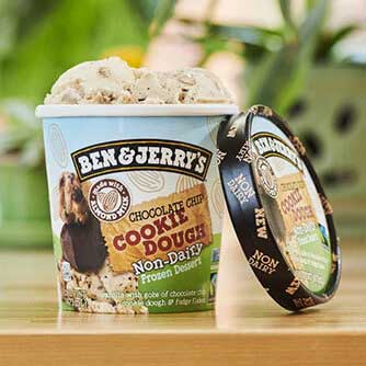 Ben & Jerry's Canada Non Dairy Chocolate Chip Cookie Dough