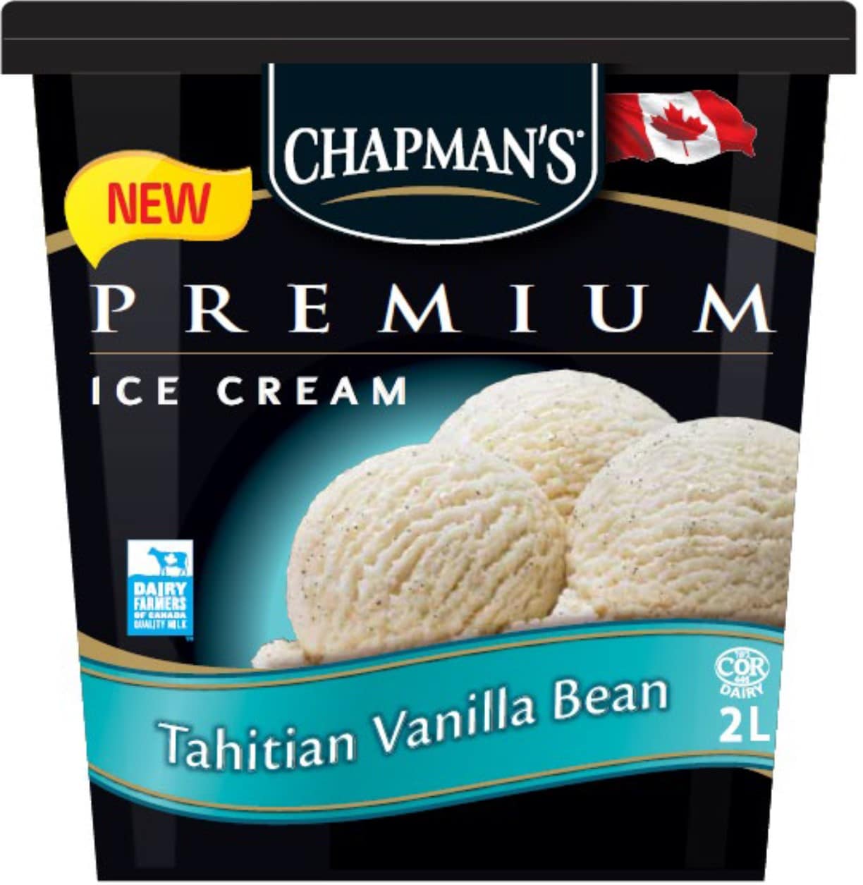 Chapman's Tahitian Vanilla Bean