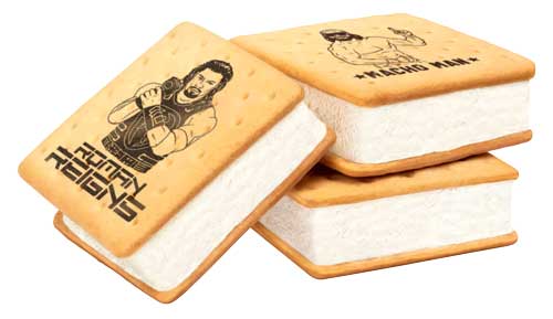 Good Humor WWE Ice Cream Sandwich distribution