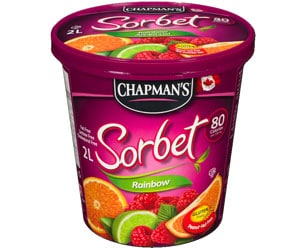 Sorbet distributor