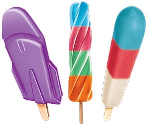 Water Ice Lolly