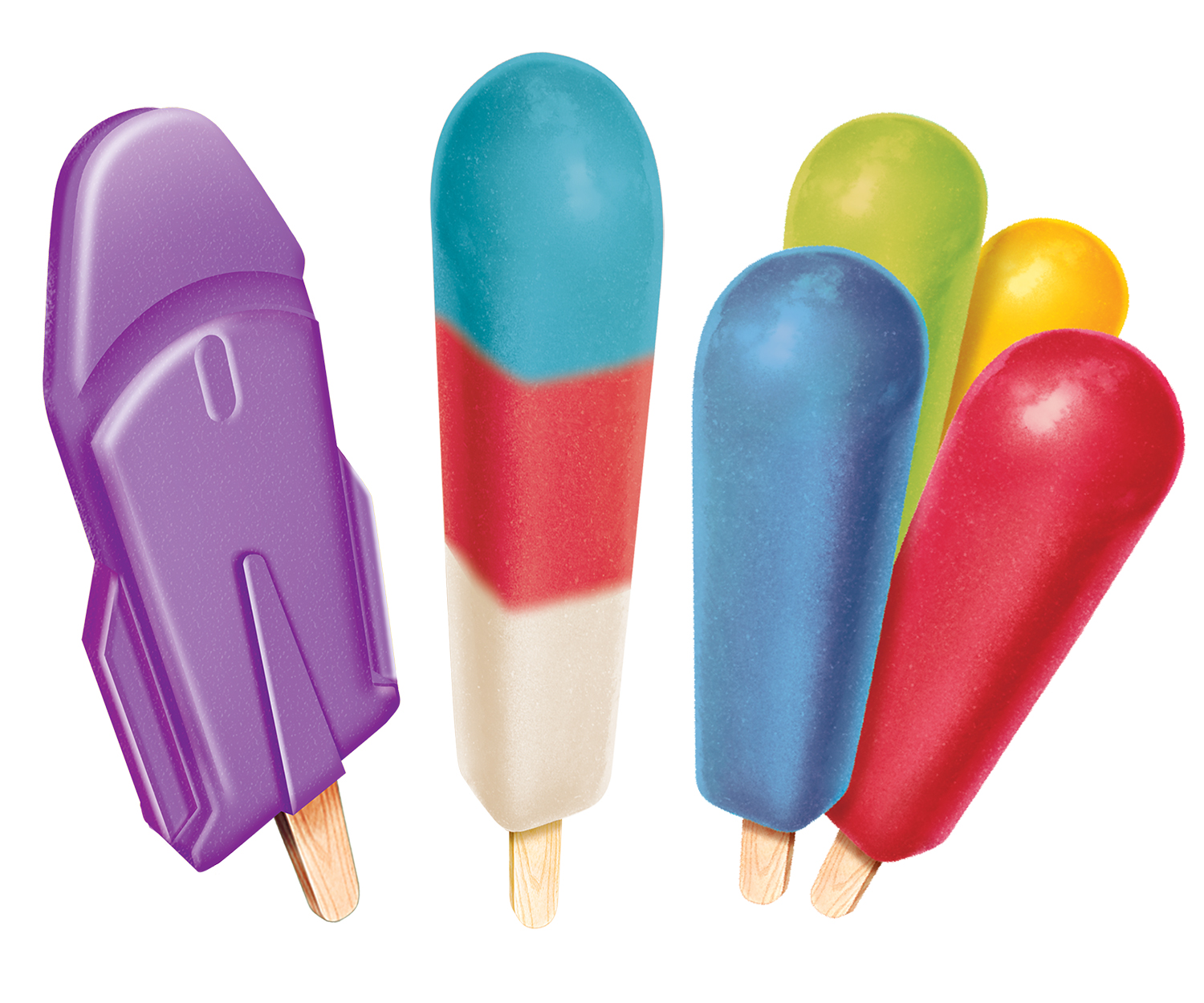 chapmans fruity lollys and rocket lollys from wholesale distributor transcold distribution