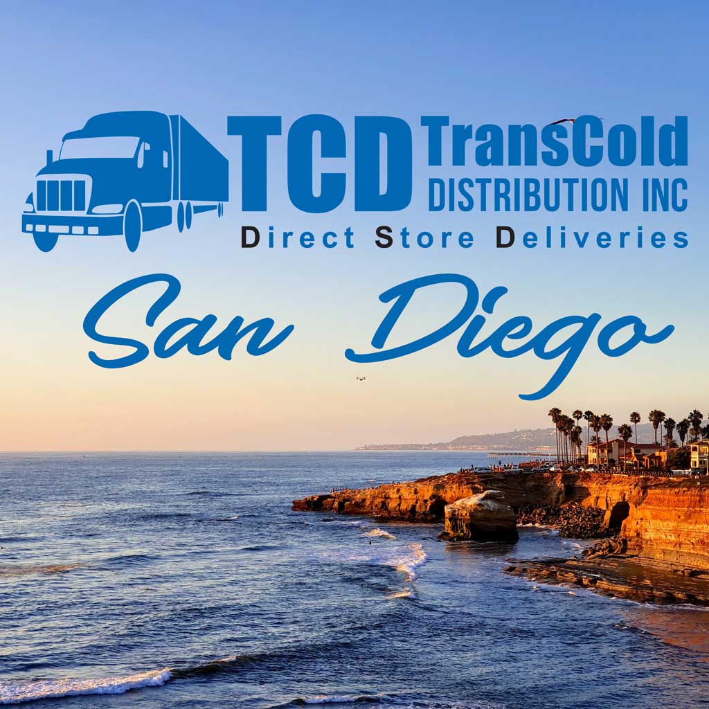 TransCold San Diego Warehouse Location