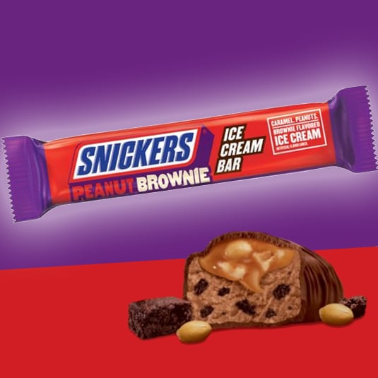 Snickers Ice Cream Bar distribution