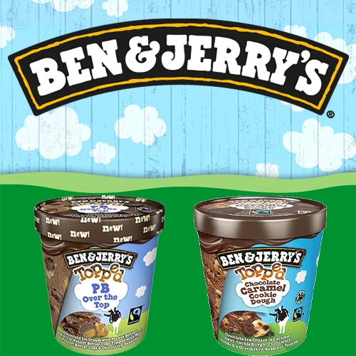 Ben&Jerry's Topped