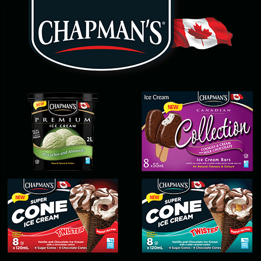 New Chapmans Products Feb10/2021