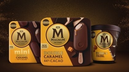 Magnum Ice Cream 10 year anniversary