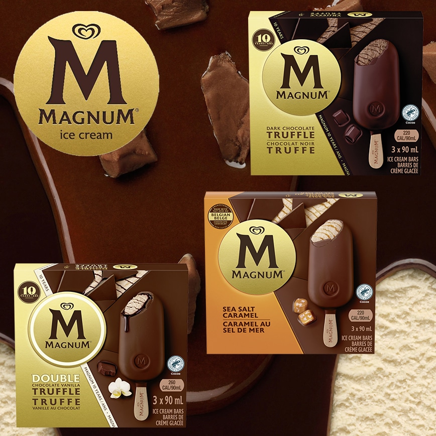 Magnum 3 new flavours