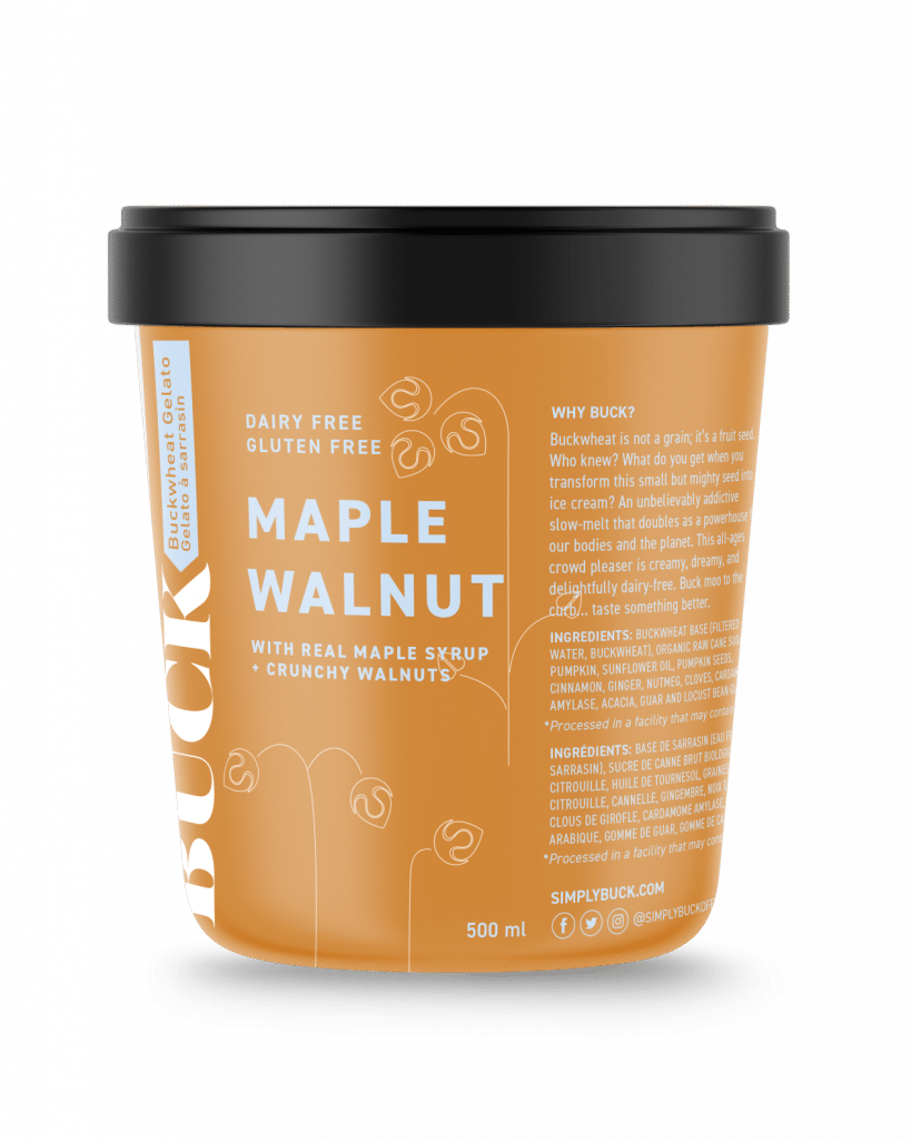 Buck Maple Walnut