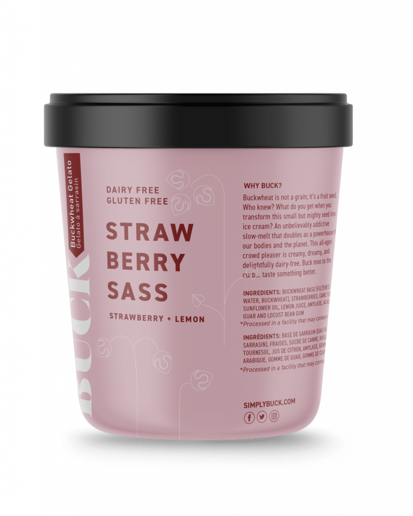 Buck Strawberry Sass