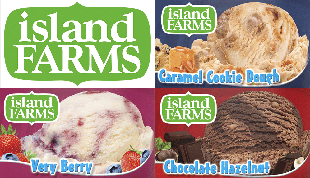 Island Farms New Scooping Tubs