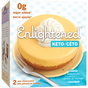 Enlightened Classic Cheesecake