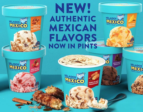 Helados Mexico Ice Cream Pints