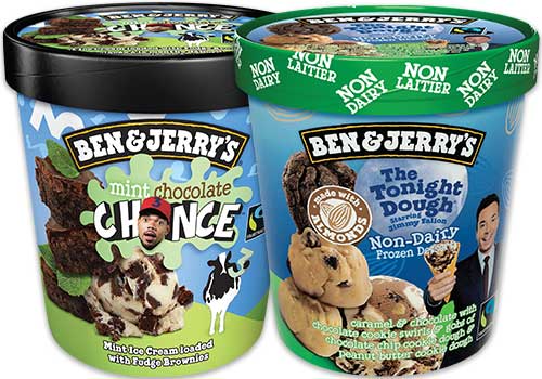 Ben&Jerry's Celebrity Collaborations with The Tonight Show and Chance the Rapper