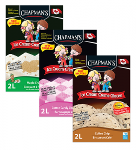 chapmans original icecream from wholesale distributor transcold distribution
