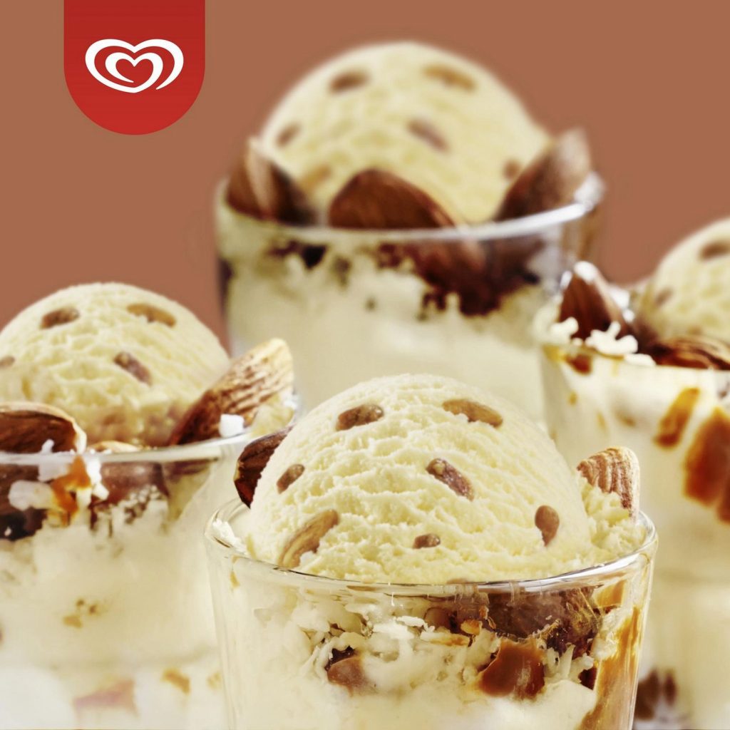 wall's kulfi ice cream bars with tapioca from wholesale distribution company transcold distribution