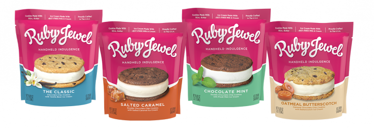 ruby jewel ice cream sandwich from wholesale distributor transcold distribution