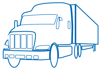 TCD truck silhouette