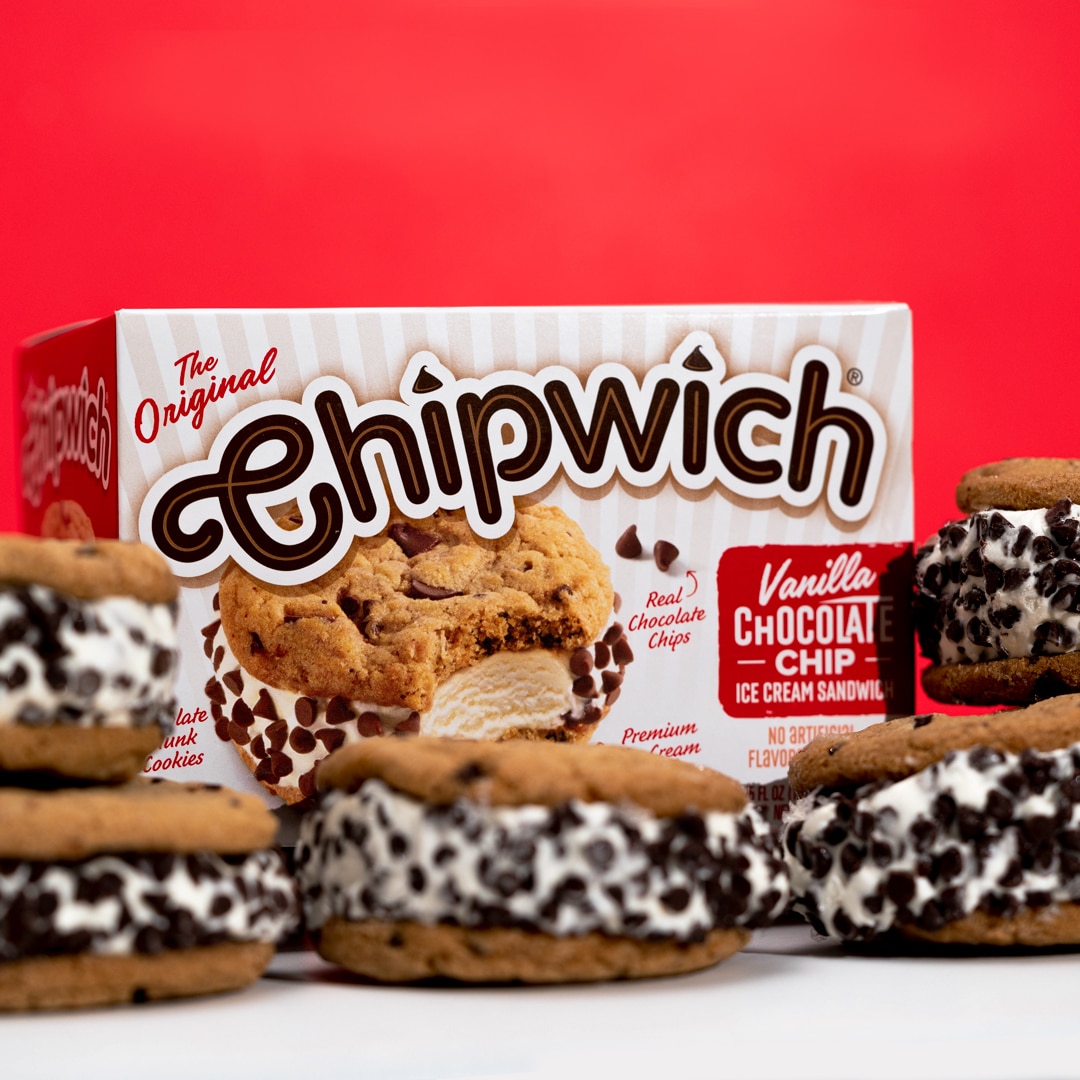 chipwich ice cream sandwiches distributed by distribution wholesale company transcold distribution