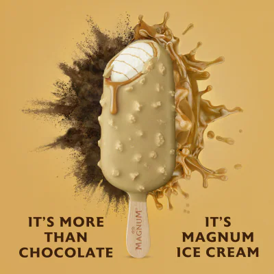 magnum double gold caramel bar from transcold distribution