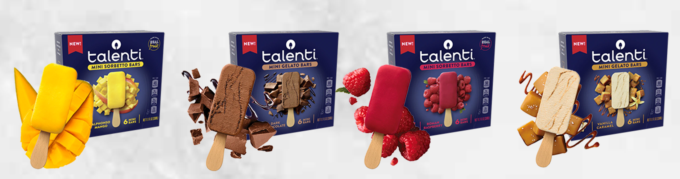 Talenti gelato launches new flavors - Beverly Press & Park Labrea