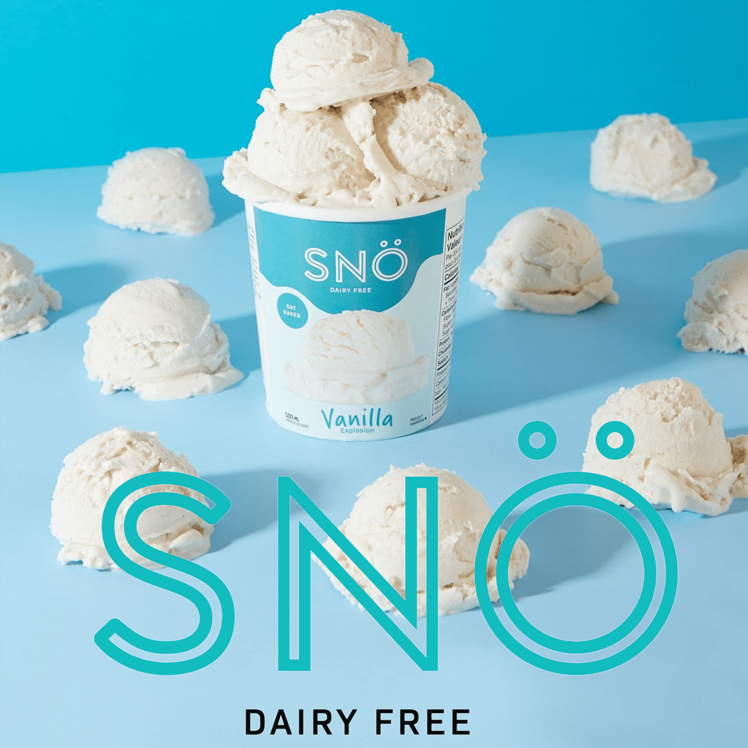 sno dairy free ice cream from wholesale distributor transcold distribution