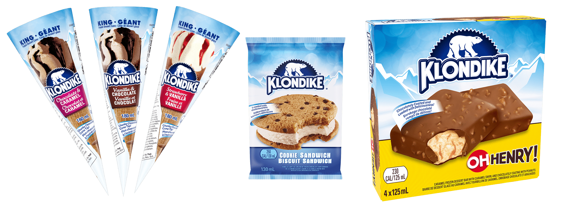 New Products: Klondike Canada - TransCold Distribution