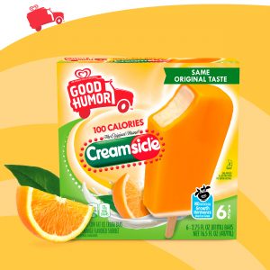 Good Humor creamsicle from wholesale distributor transcold distribution