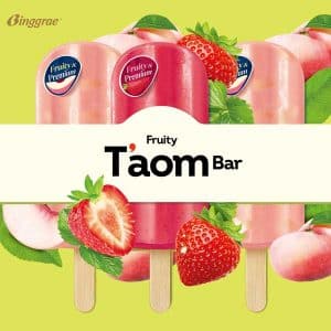 T'aom frozen fruit bars in Canada