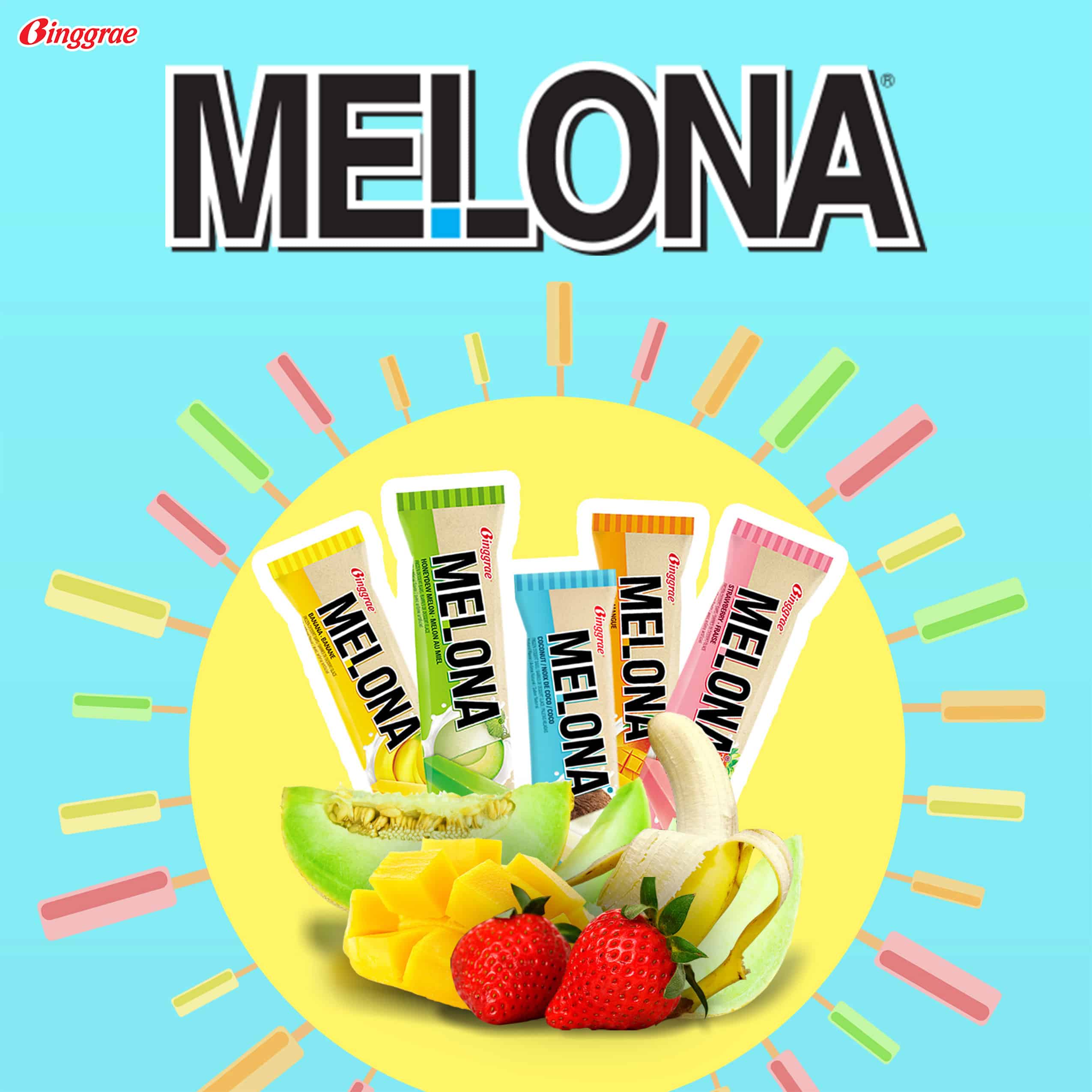 melona multipack bars from transcold distribution
